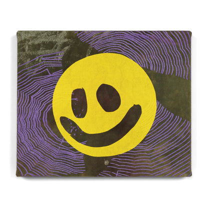 Big Smiley Canvas-02 10"x12"