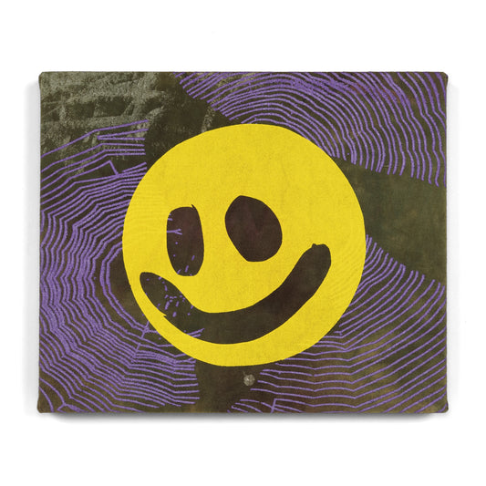 Big Smiley Canvas-02 10"x12"
