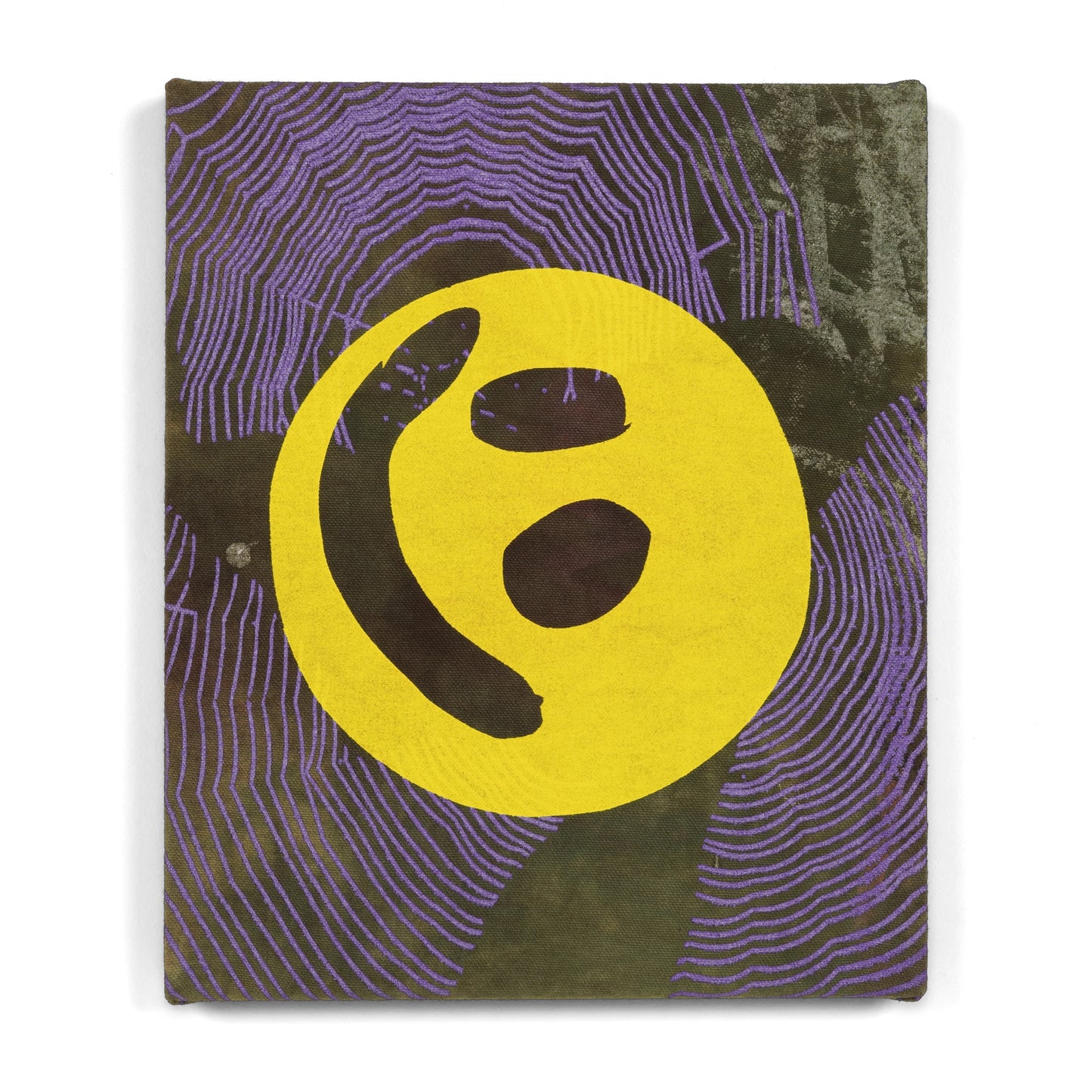 Big Smiley Canvas-02 10"x12"