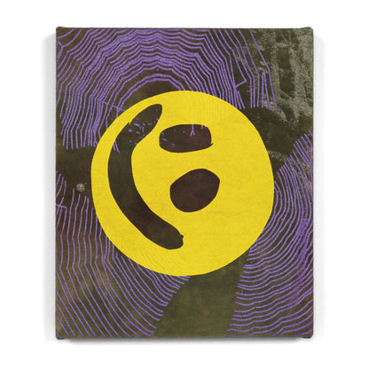 Big Smiley Canvas-02 10"x12"