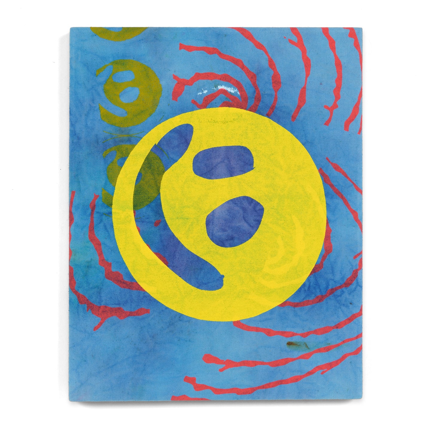 Big Smiley Canvas-04 11"x14"