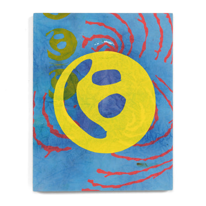 Big Smiley Canvas-04 11"x14"