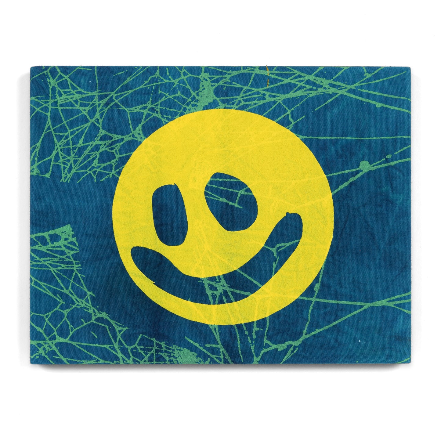 Big Smiley Canvas-05 11"x14"