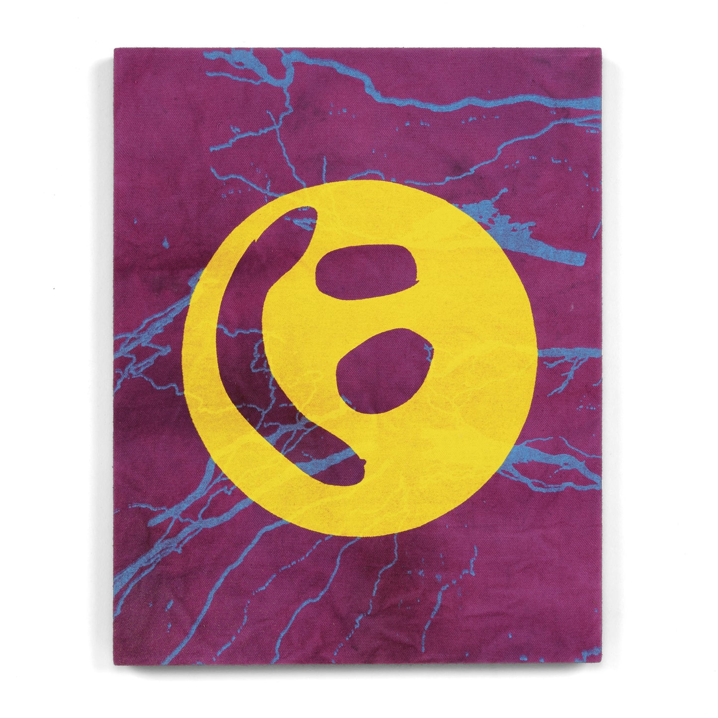 Big Smiley Canvas-06 11"x14"