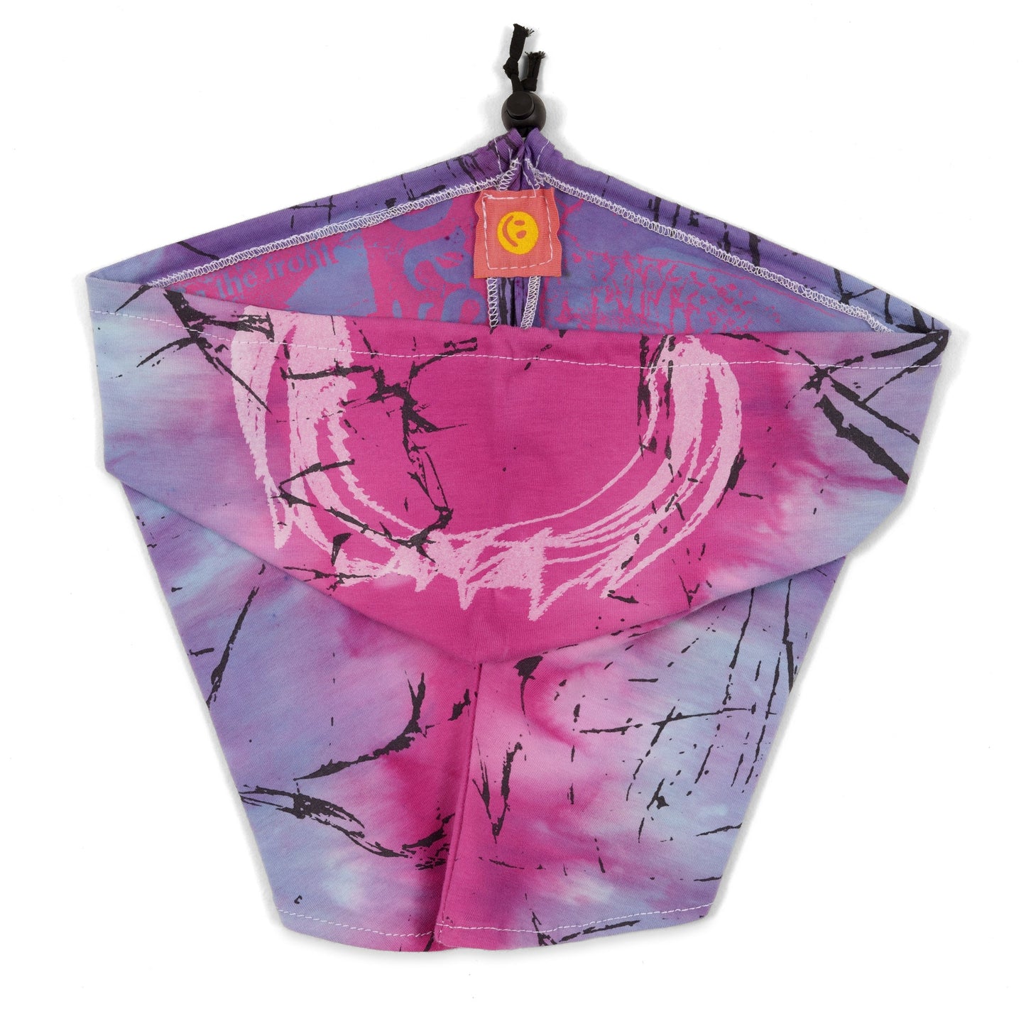 'Purple Glass' Facesac [Simple Smile]