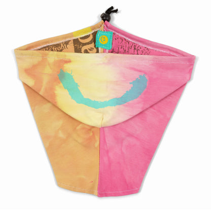 'Citrus Slide' Facesac [Simple Smile]