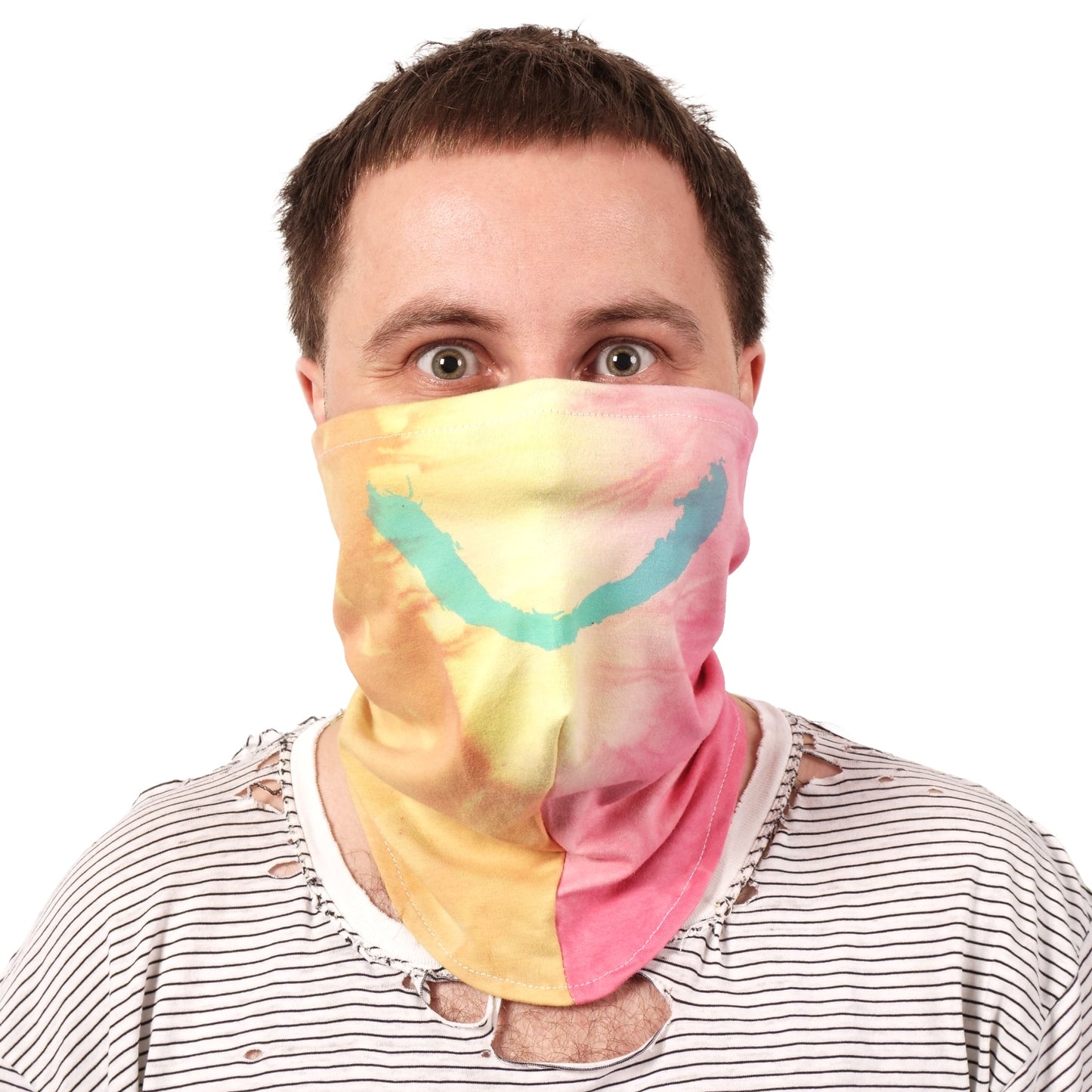 'Citrus Slide' Facesac [Simple Smile]