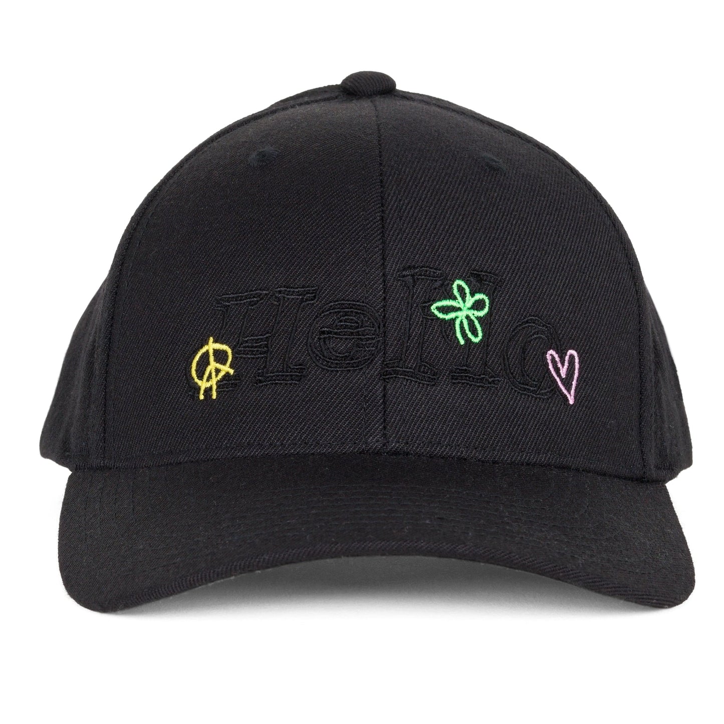 'Hello ♥☘☮' Snapback