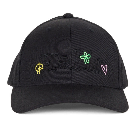 'Hello ♥☘☮' Snapback