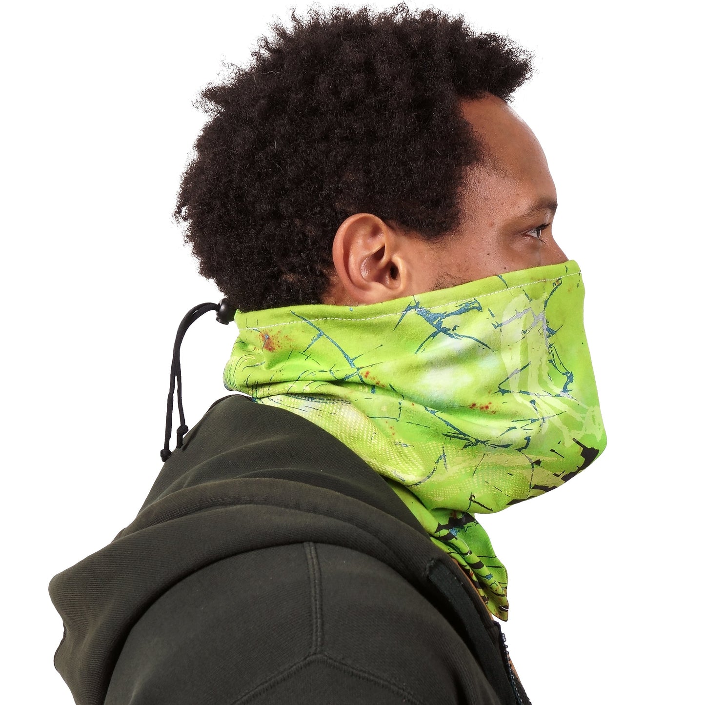 'Green Glass' Facesac [Super Smile]