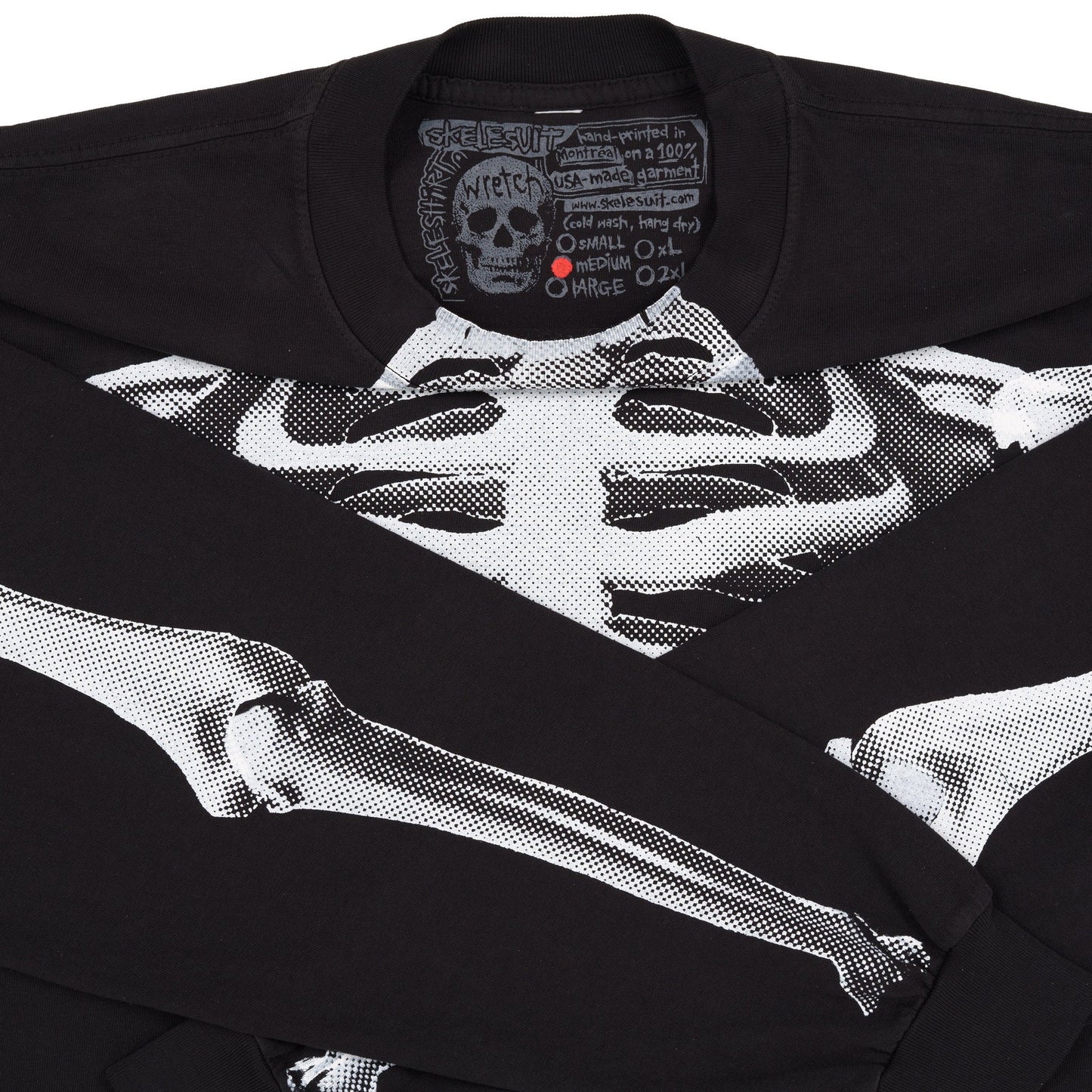SkeleShirt Long-Sleeve