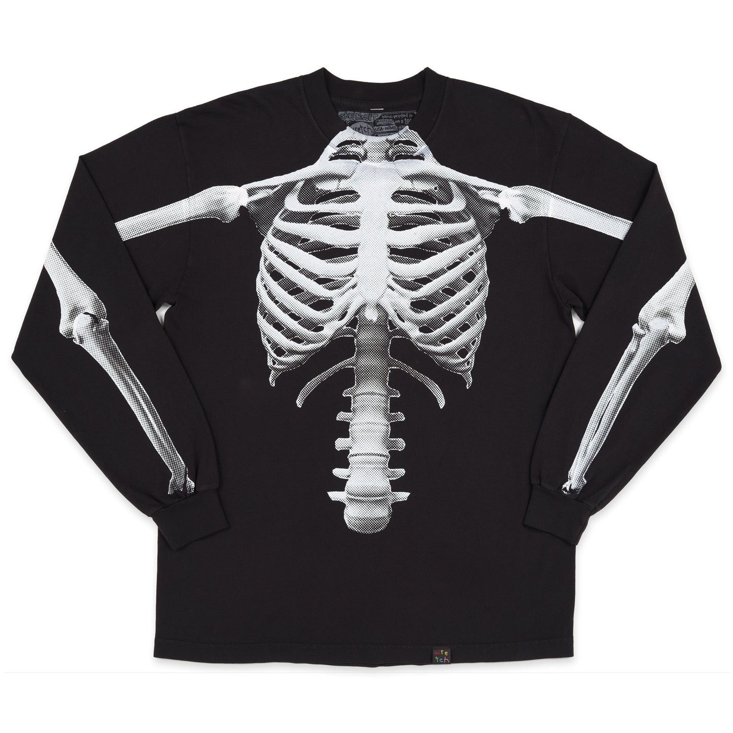 SkeleShirt Long-Sleeve
