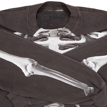 SkeleShirt Long-Sleeve (Vintage Black)