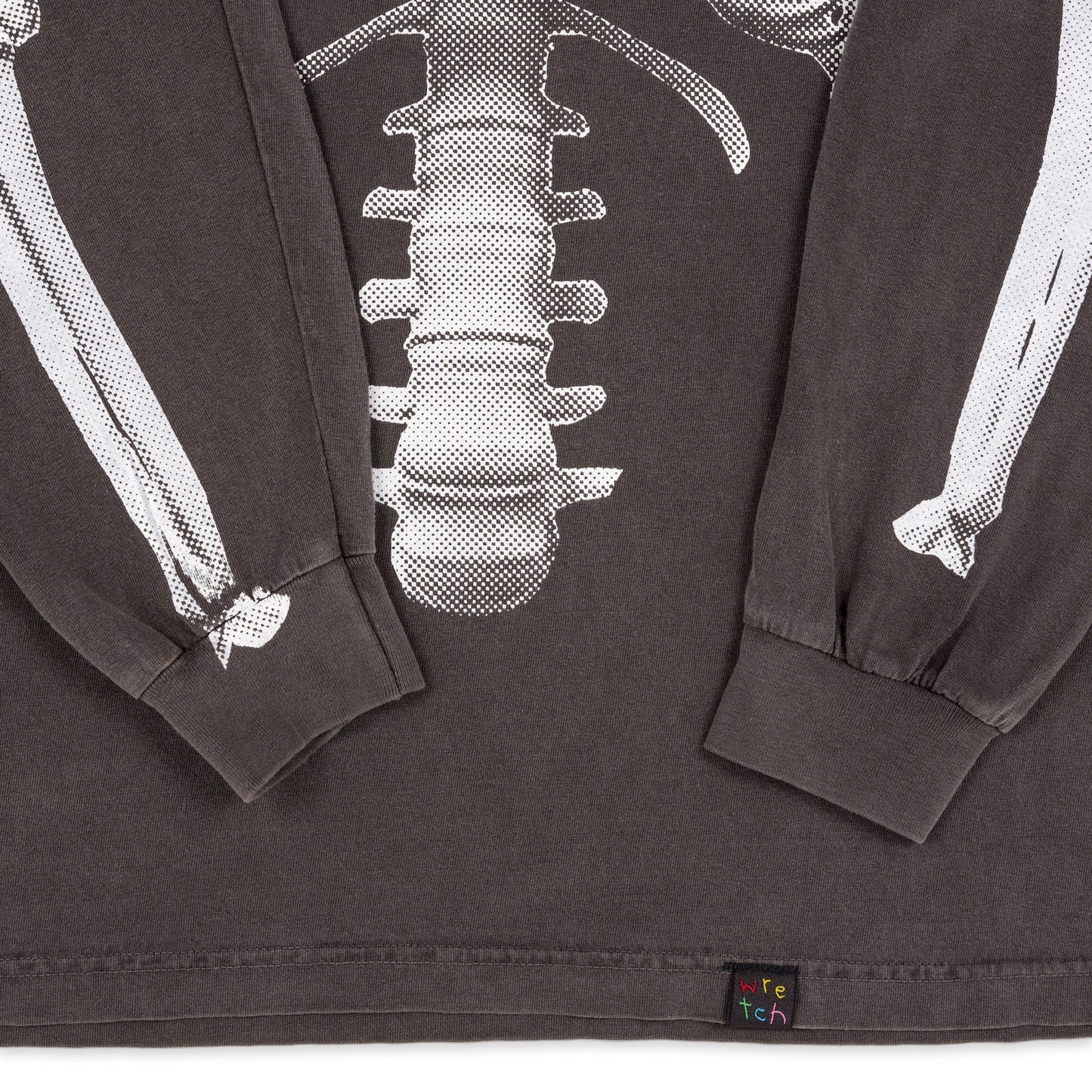 SkeleShirt Long-Sleeve (Vintage Black)