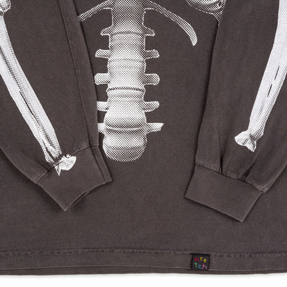 SkeleShirt Long-Sleeve (Vintage Black)