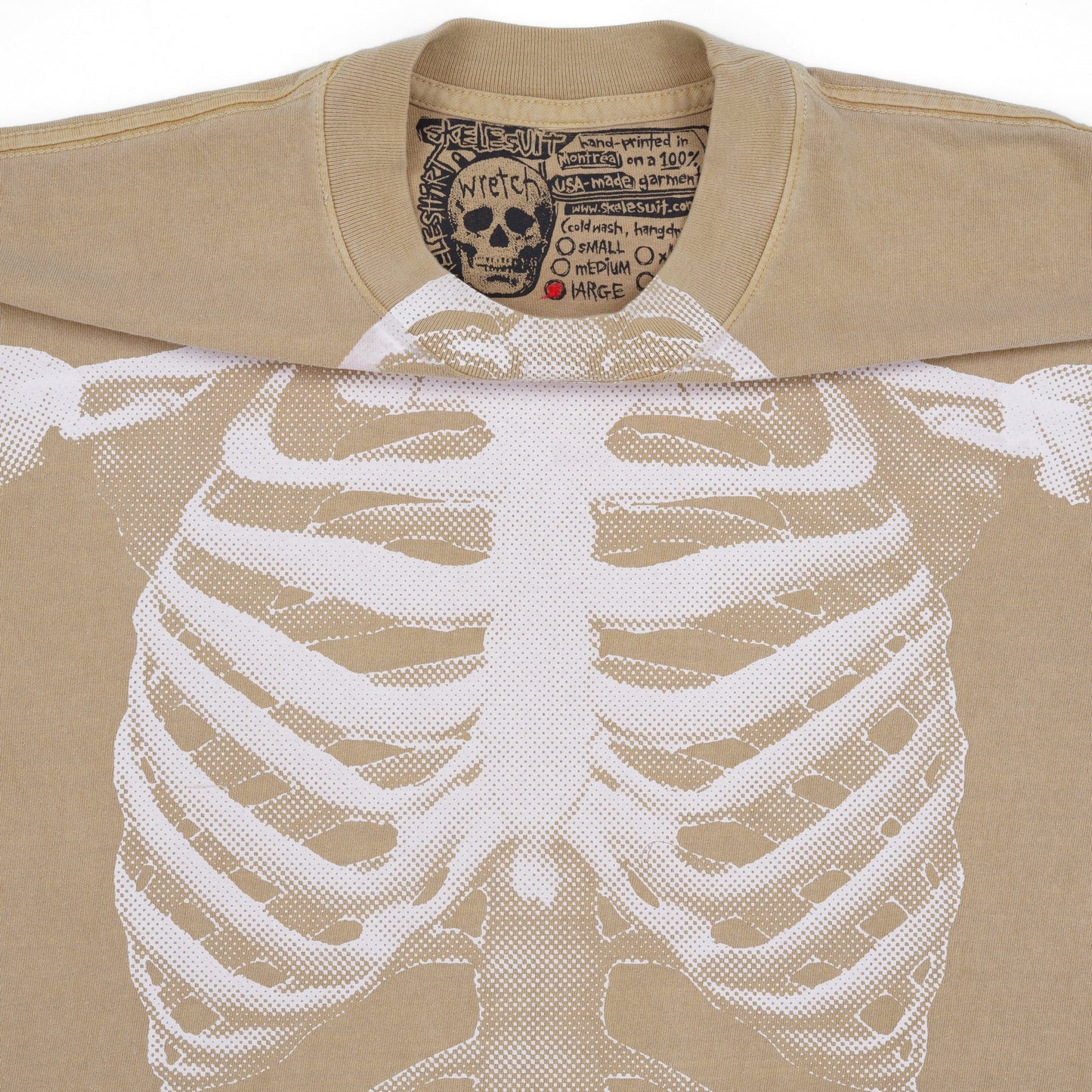 SkeleShirt (Mushroom)