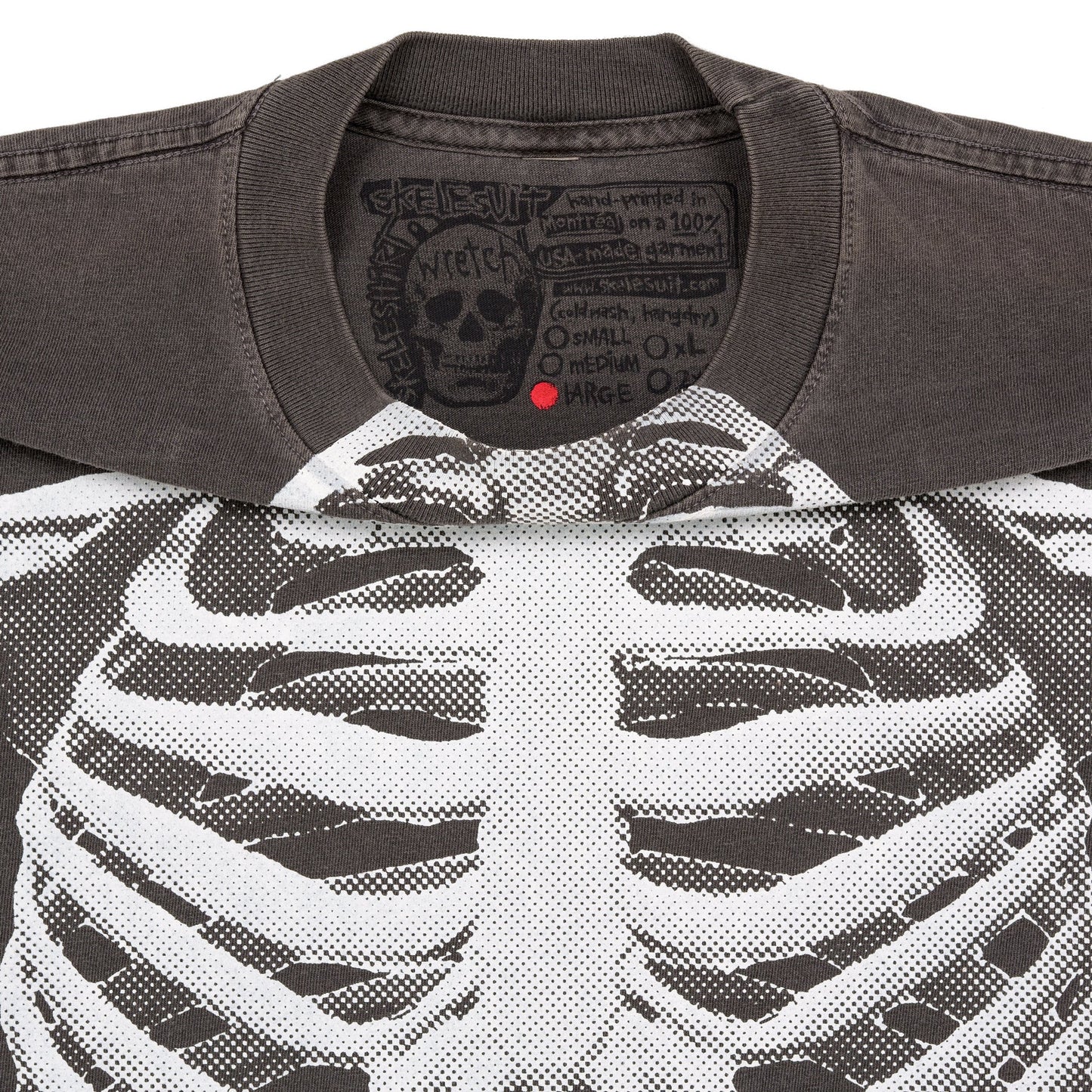 SkeleShirt (Vintage Black)