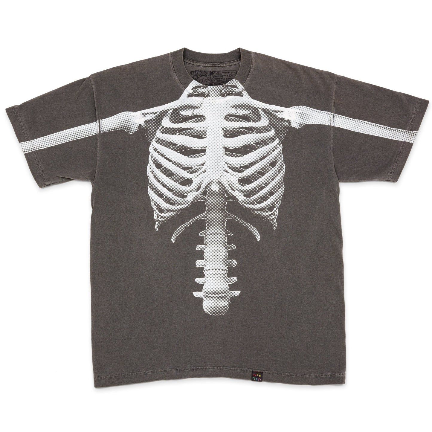 SkeleShirt (Vintage Black)