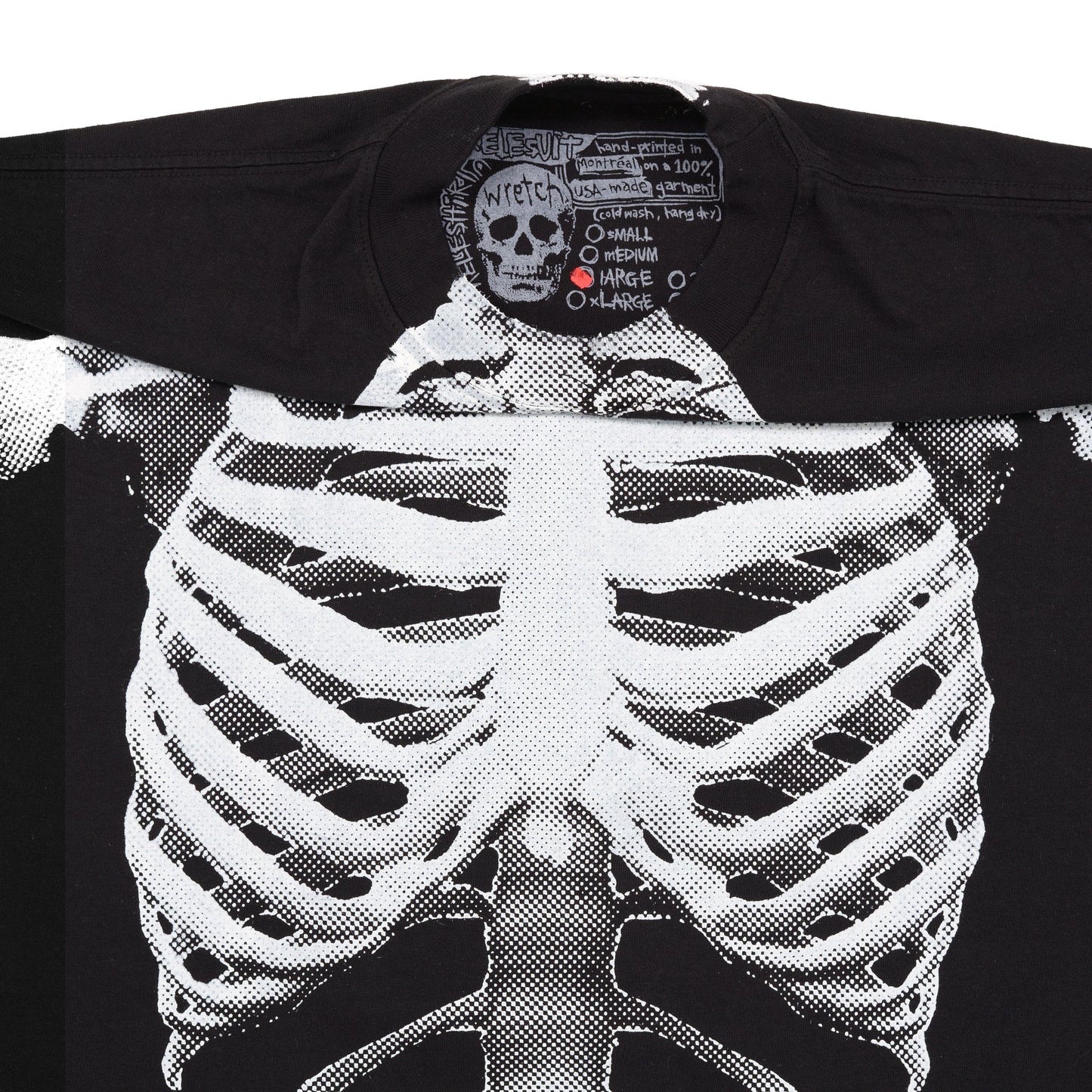SkeleShirt