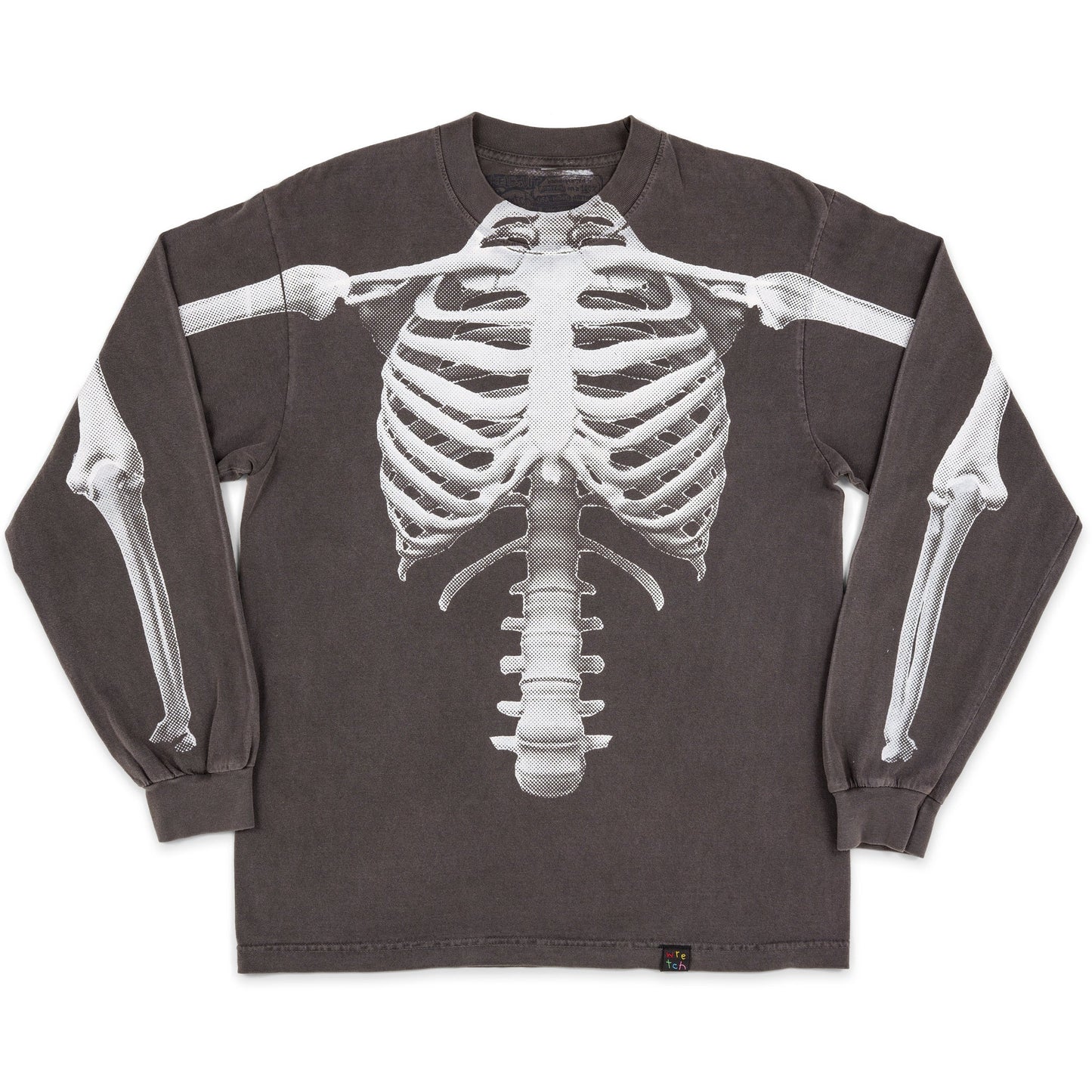 SkeleShirt Long-Sleeve (Vintage Black)