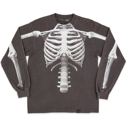 SkeleShirt Long-Sleeve (Vintage Black)