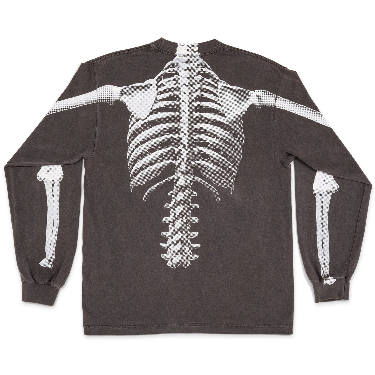 SkeleShirt Long-Sleeve (Vintage Black)