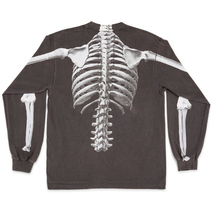 SkeleShirt Long-Sleeve (Vintage Black)